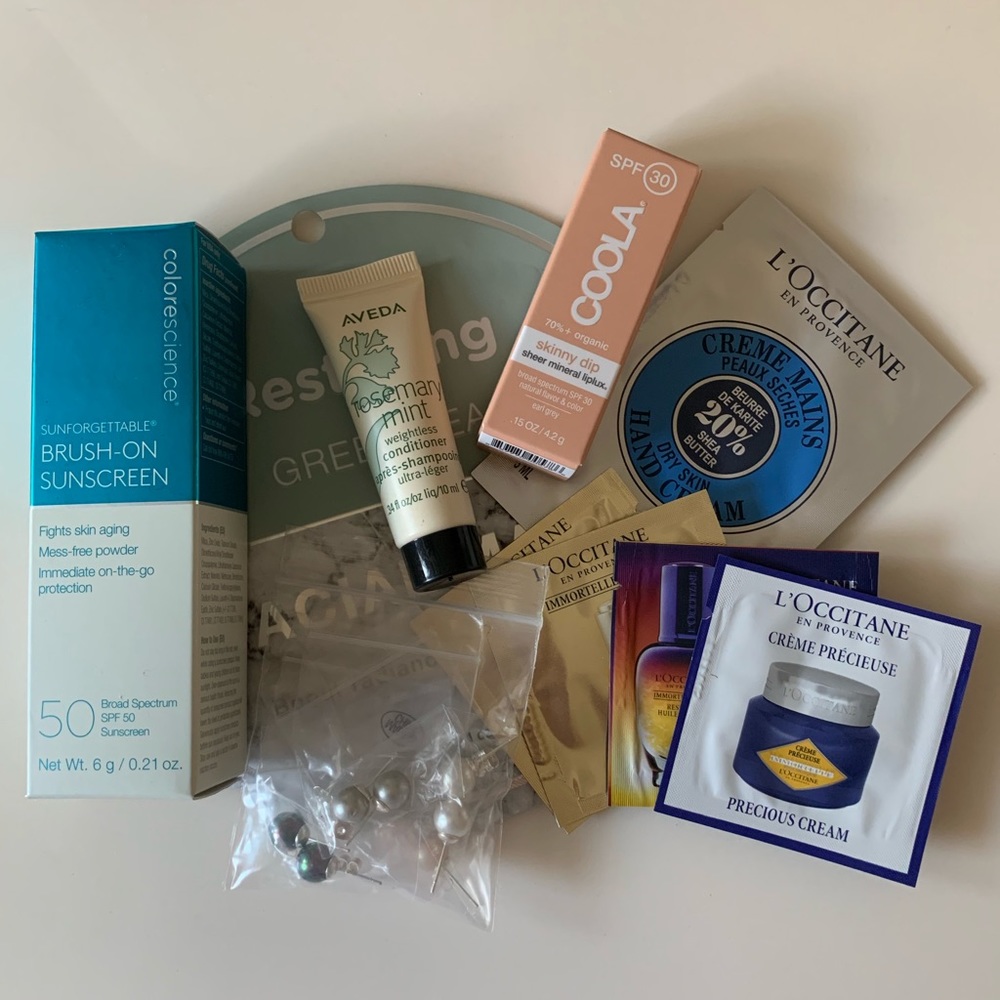 Beauty grab bag